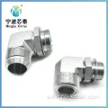 NPT Male Galvanized Hydraulic Adapter